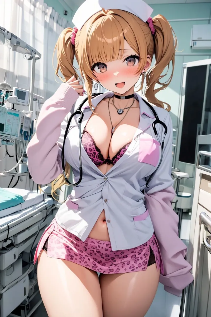 60キャラ ギャルナース 即オチ2コマ