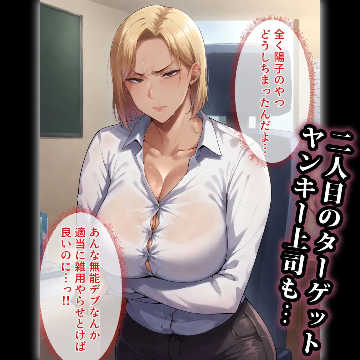 催眠おじさんに支配された女達〜会社の上司編