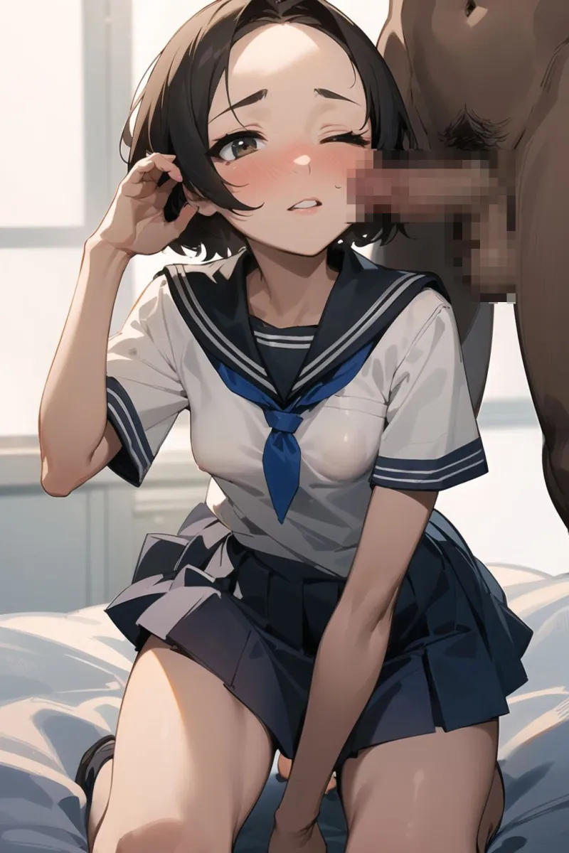 援交にハマる制服娘ちゃん3