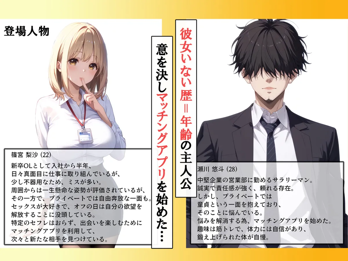 マッチング・ナイト 〜ビッチ後輩とマッチして中出しSEX〜