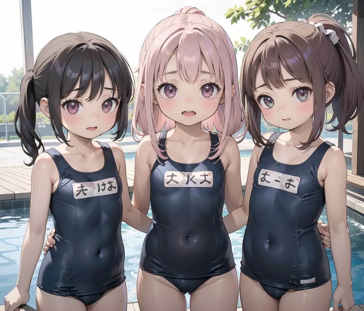 スク水ちっぱい娘を孕ませ！！8【美麗CG厳選200枚収録】