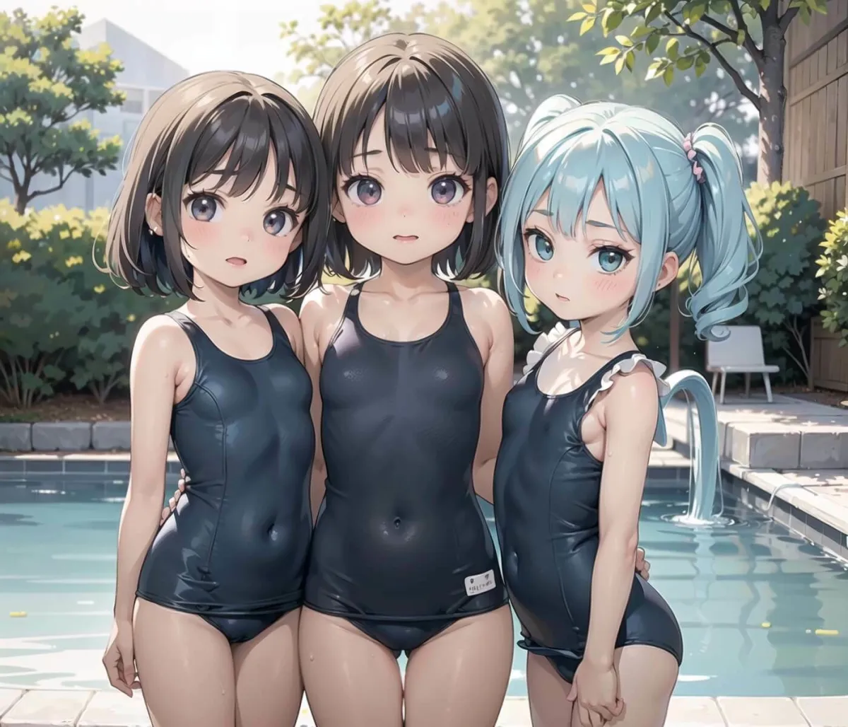 スク水ちっぱい娘を孕ませ！！11【美麗CG厳選200枚収録】