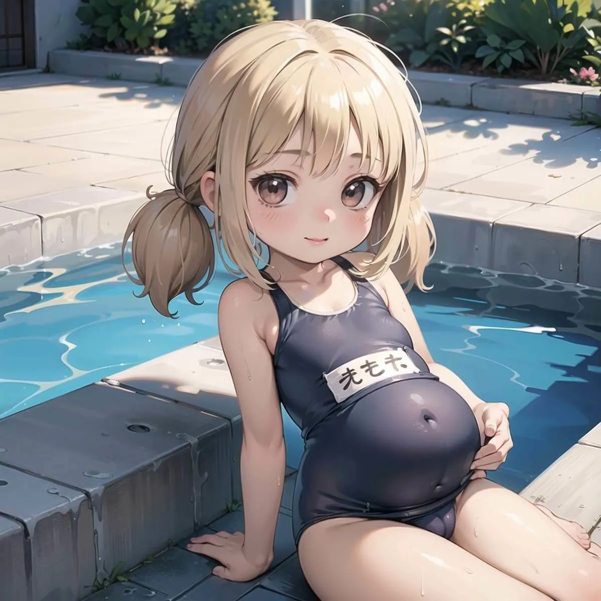 スク水ちっぱい娘を孕ませ！！11【美麗CG厳選200枚収録】