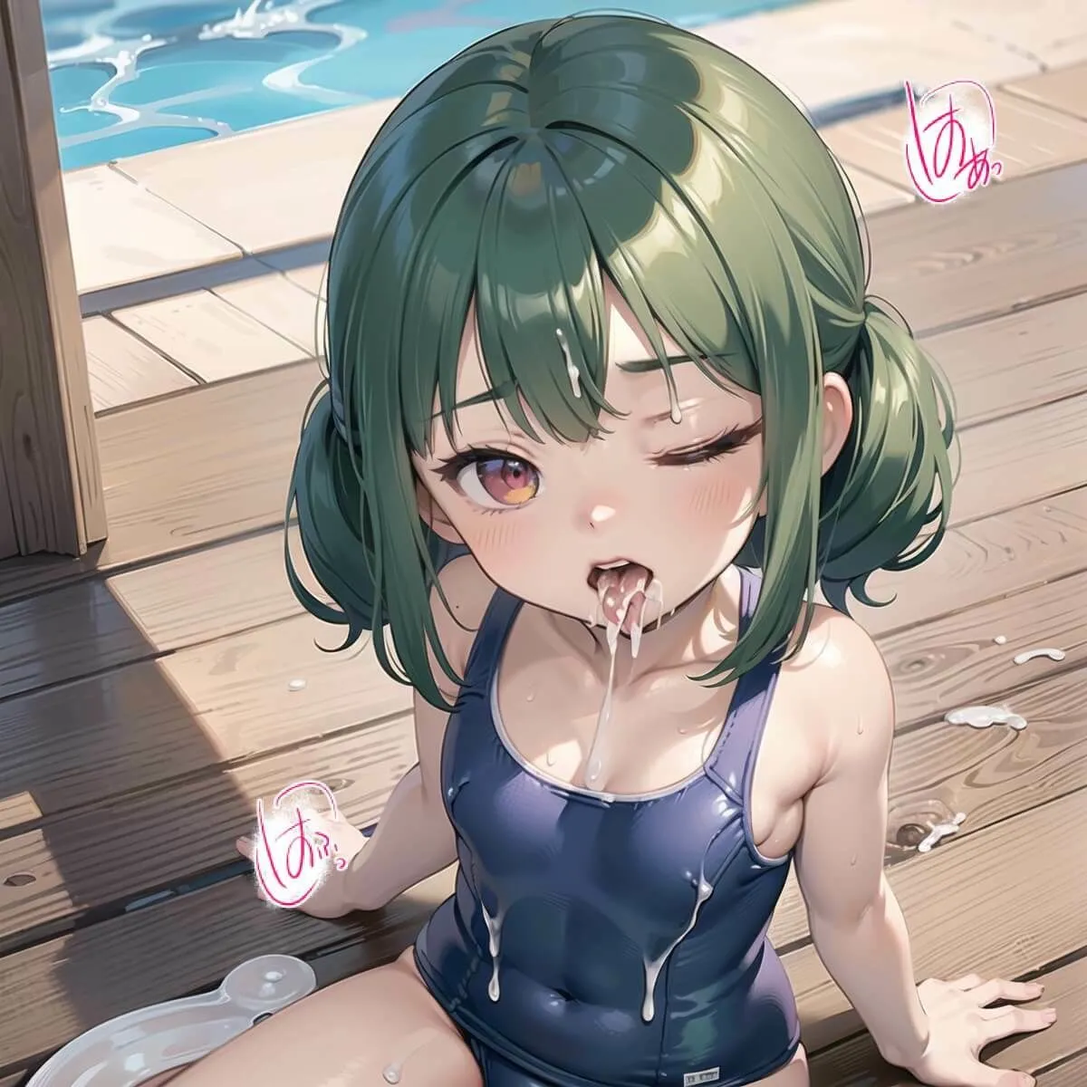 スク水ちっぱい娘を孕ませ！！12【美麗CG厳選200枚収録】