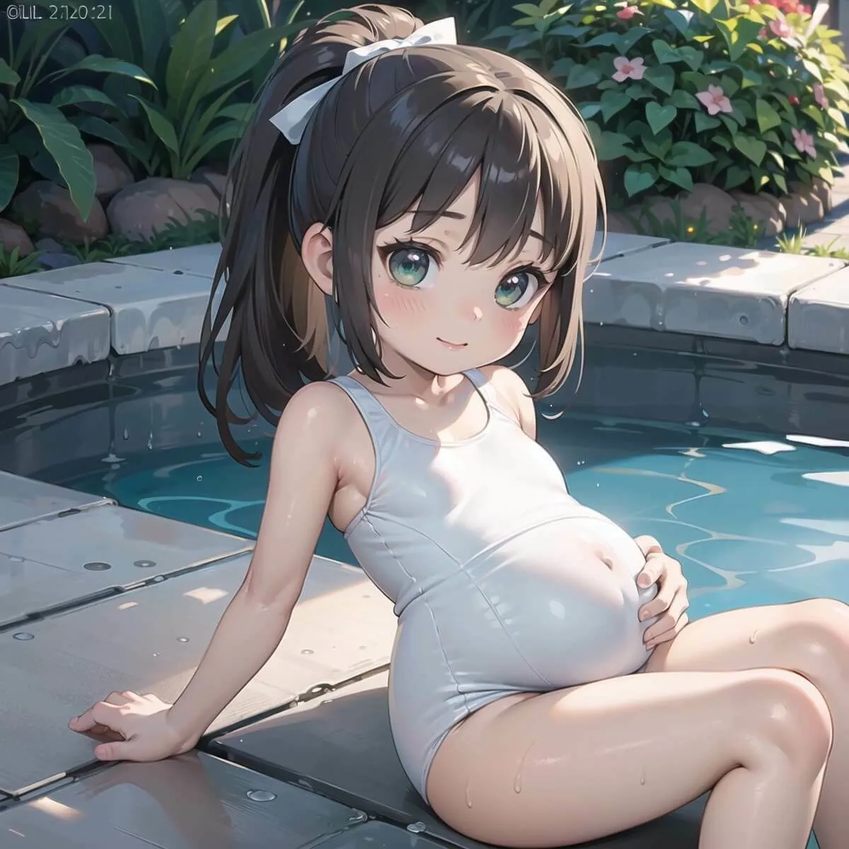 スク水ちっぱい娘を孕ませ！！12【美麗CG厳選200枚収録】