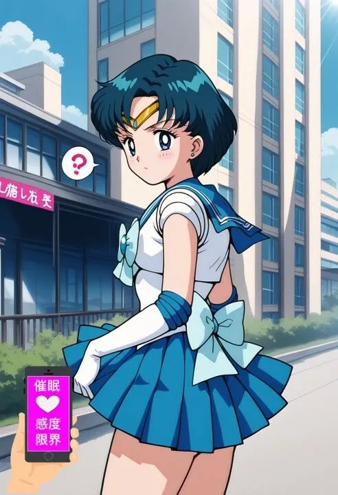 ヒロピンAI全集改12_セーラーマーキュリー・セーラーウラヌス