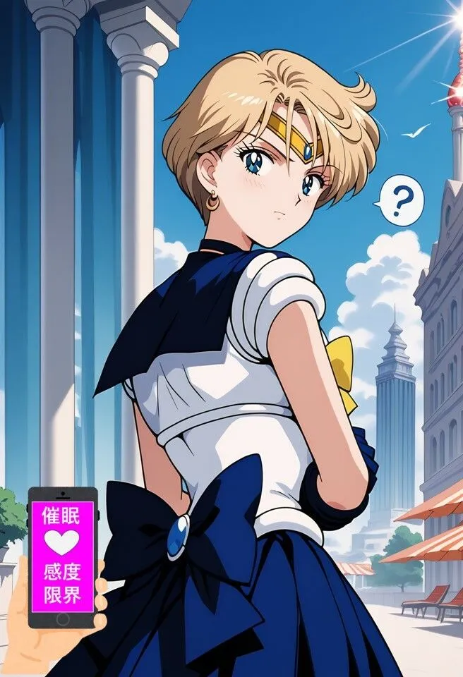 ヒロピンAI全集改12_セーラーマーキュリー・セーラーウラヌス