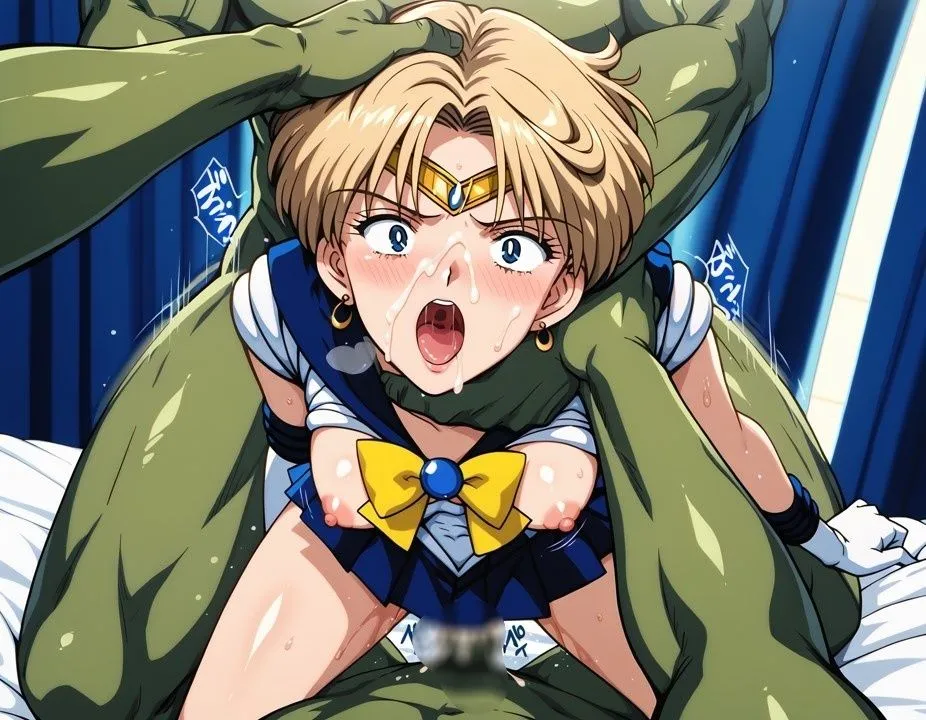 ヒロピンAI全集改12_セーラーマーキュリー・セーラーウラヌス