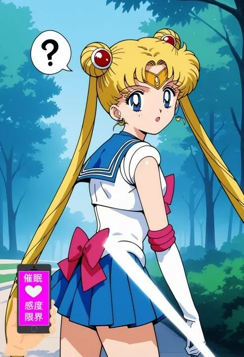 ヒロピンAI全集改13_セーラームーン・ヴィーナス・ネプチューン前半