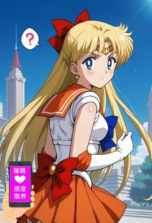 ヒロピンAI全集改13_セーラームーン・ヴィーナス・ネプチューン前半