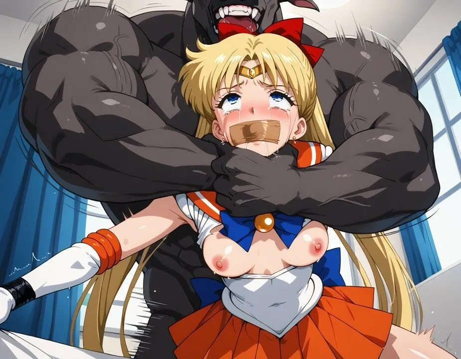 ヒロピンAI全集改13_セーラームーン・ヴィーナス・ネプチューン前半