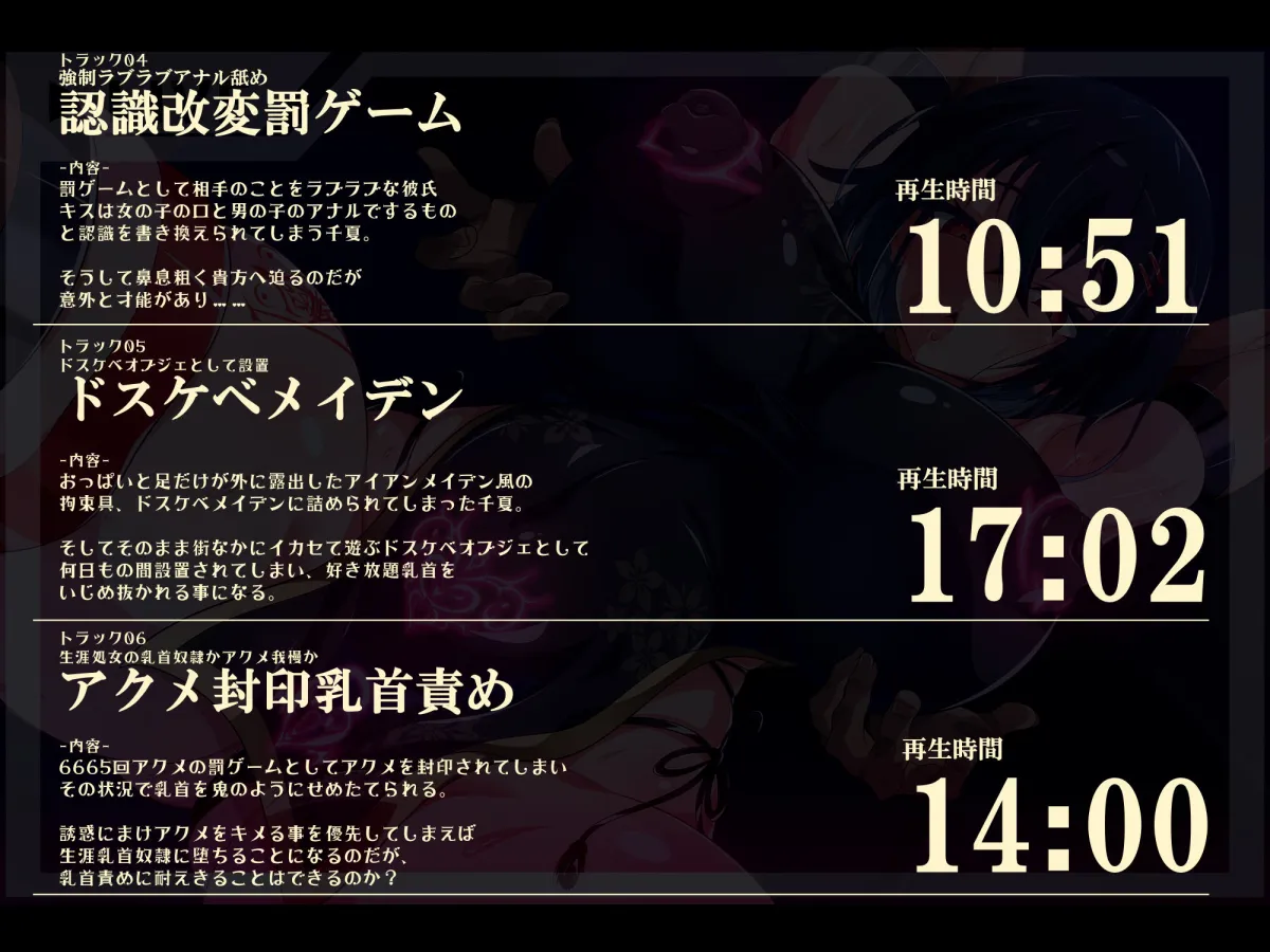 【おほ声/無様】6666回乳首アクメ達成で人生終了！ 乳首イキ我慢配信チャレンジ ―無様乳首奴隷に堕ちる借金少女―