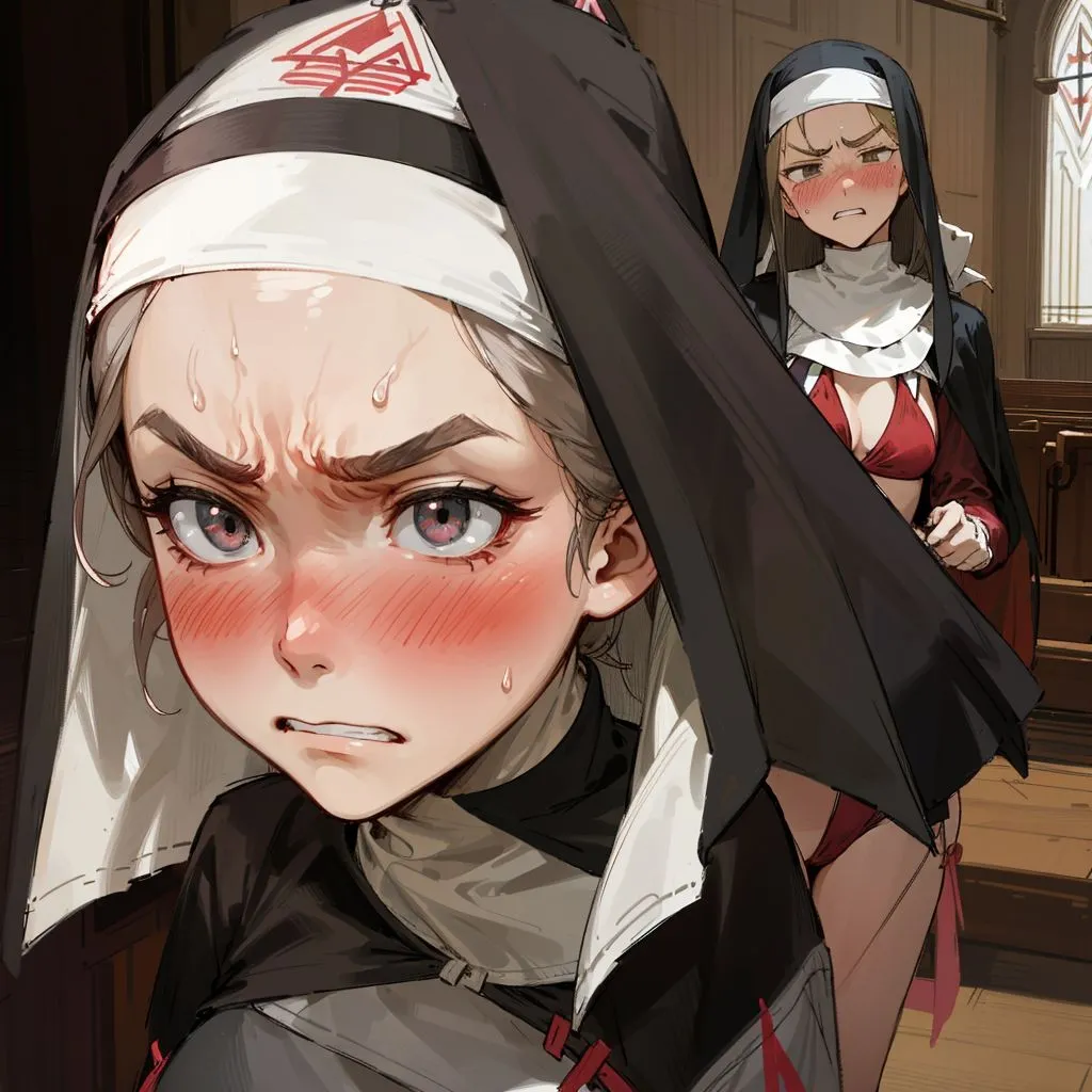 シスターにはちっちゃビキニがお似合い。