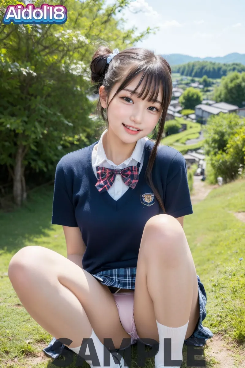 田舎の幼なじみ女子校生の日常