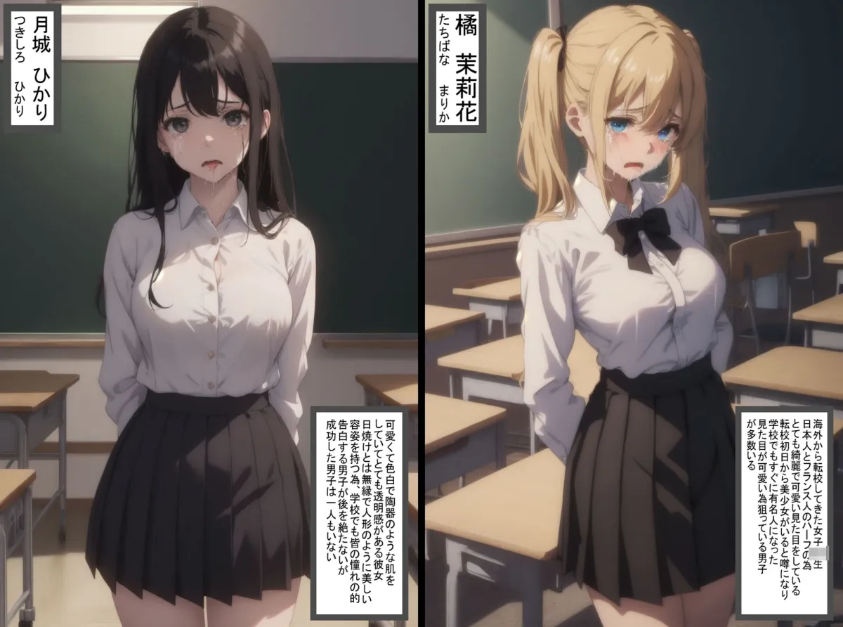 お前ら俺らの肉便器 レイプ学園 学校の男子達の欲望のままに