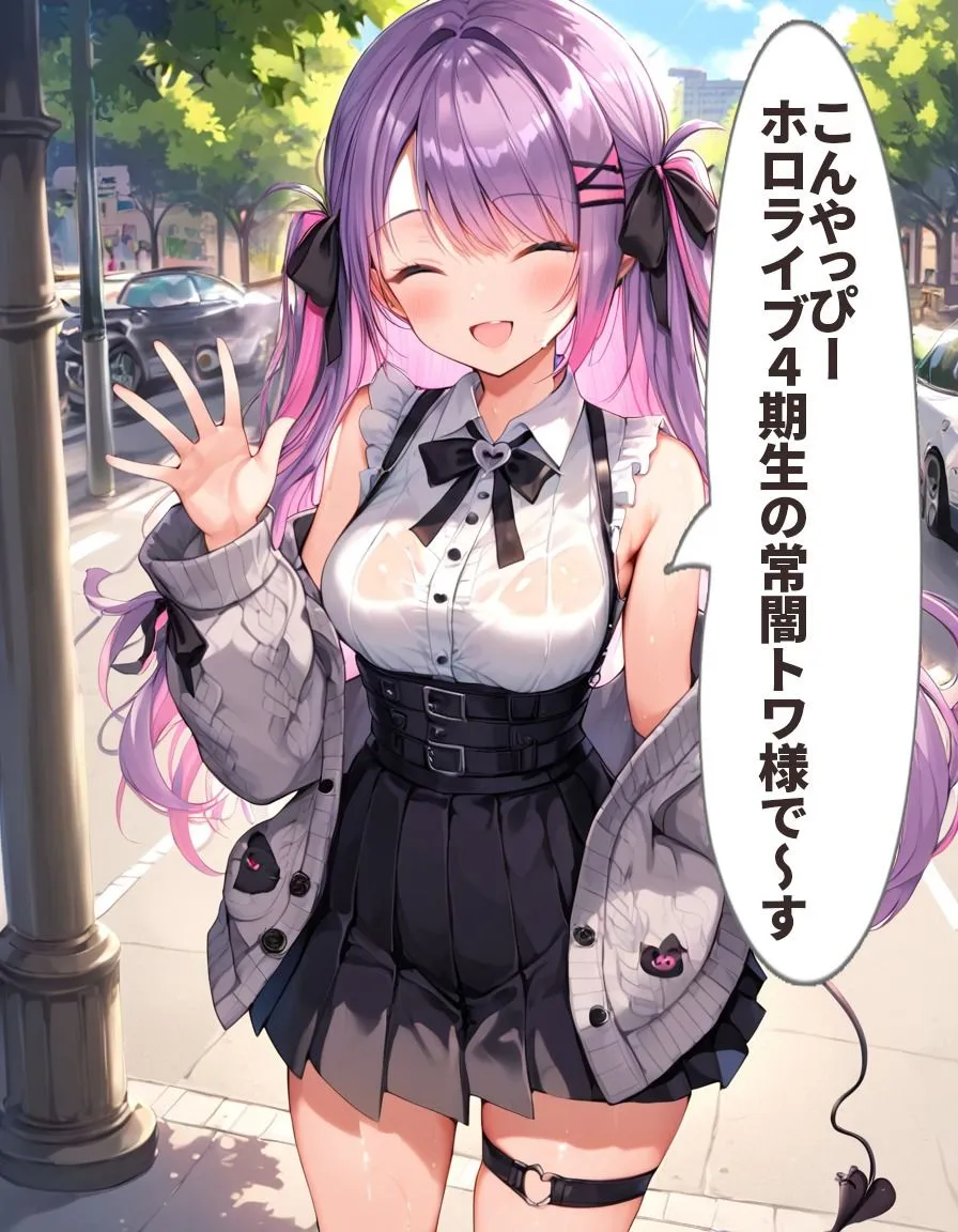 特典がSEX！？ 夢のVtuberと秘密のイチャらぶえっち