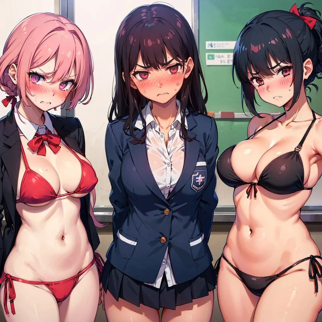 名門減点女学園！