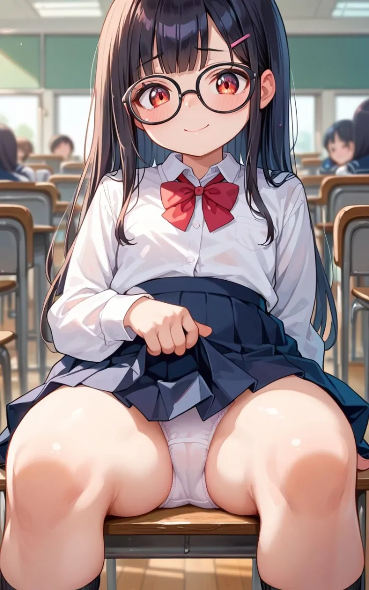 放課後にいつも一人で図書室にいる生徒会長と二人だけの秘密の関係