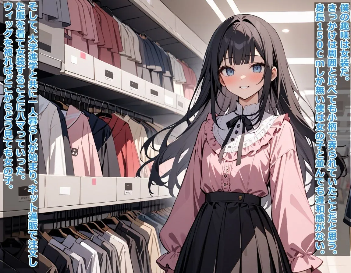 男の僕も女の子になってオシャレがしたい〜性転換しちゃいました〜