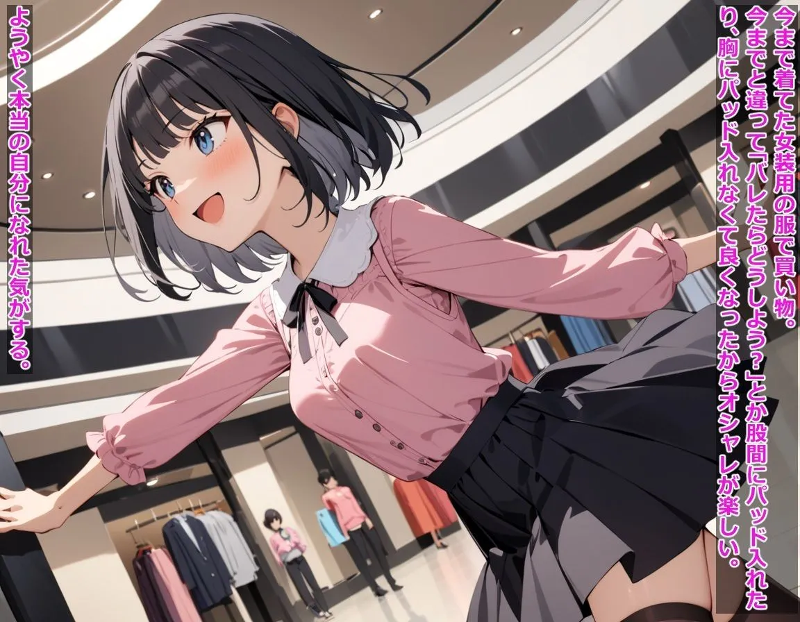 男の僕も女の子になってオシャレがしたい〜性転換しちゃいました〜