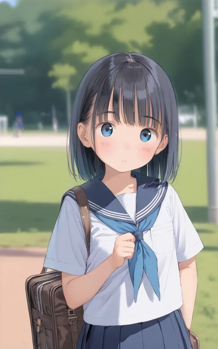 女子校生ロリっ子イラスト集03