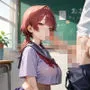 むちむち爆乳制服ギャルと教室で濃厚セックス！01