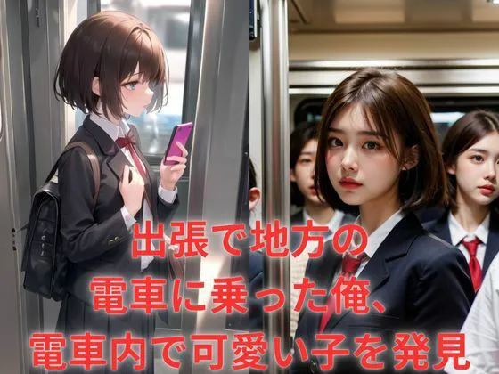 痴漢専用車両〜女子校生触り放題〜