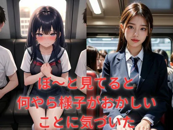 痴漢専用車両〜女子校生触り放題〜