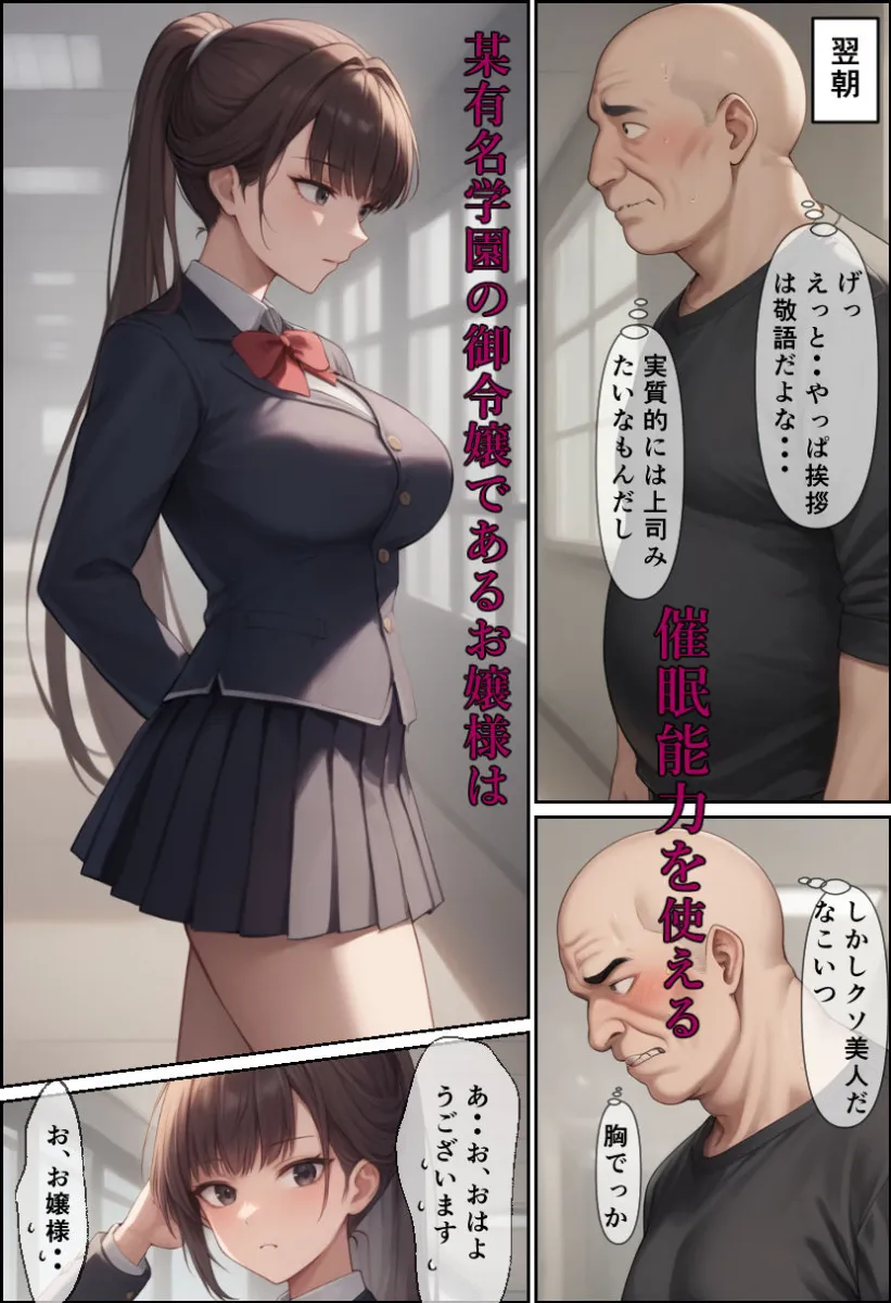 催眠令嬢 〜秘密の性癖〜