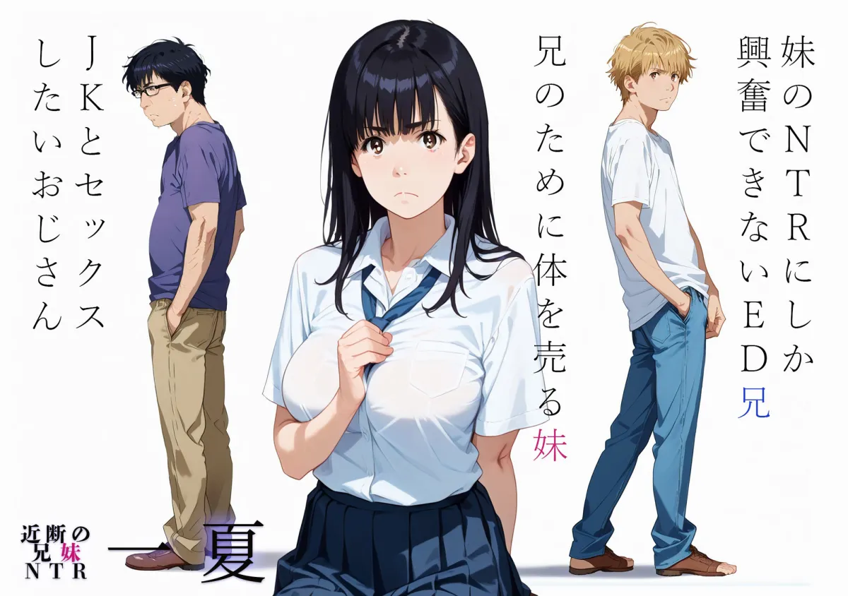 近断の兄妹NTR 一夏