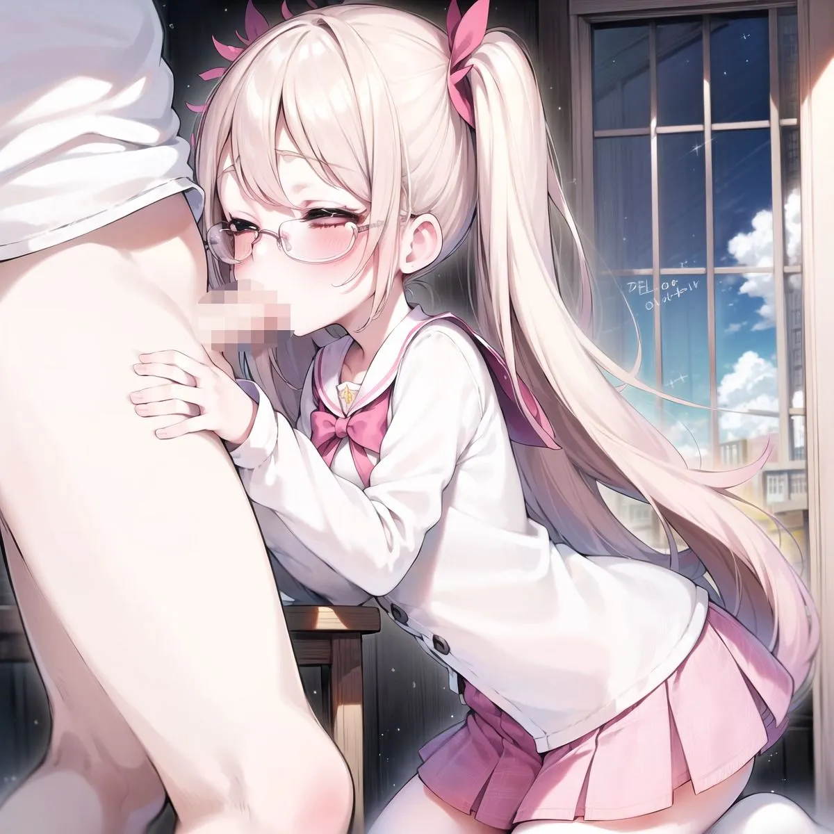 ＜超お買い得＞発情！優等生眼鏡女子100選