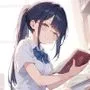 ヤラせてくれる図書委員女子校生と放課後ラブラブえっち【セリフ付き】
