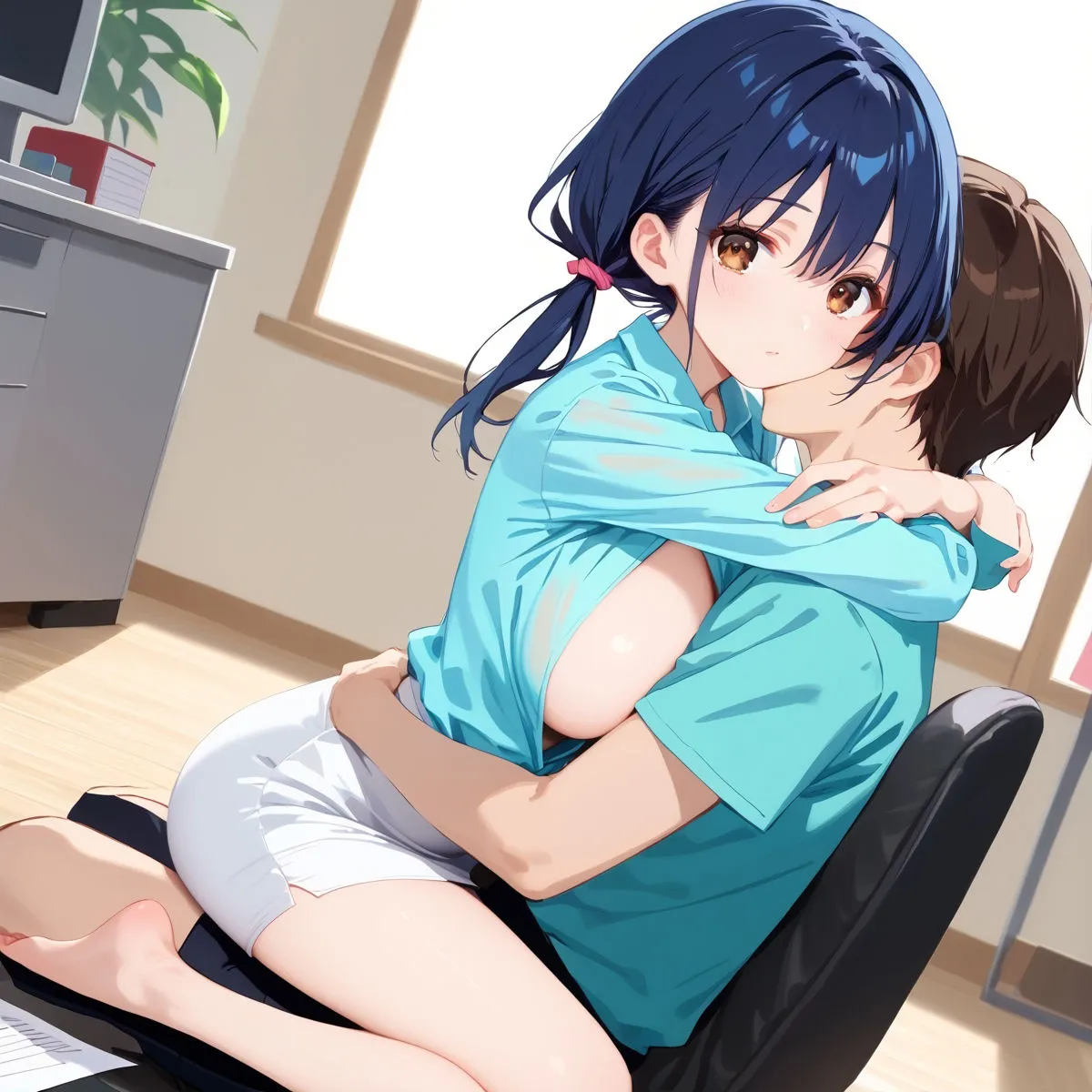 巨乳OLにヒミツのサービス残業してもらった件。〜女上司編〜 Vol.2