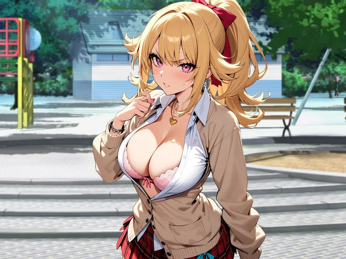 ヤンキーJKに援交恐喝されて、汗まみれチンカス汚ちんぽしゃぶらせ調教！媚媚ちんぽで生ハメ中出しオホ声連続絶頂！従順ギャルに豹変オナホ化