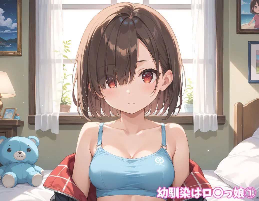 幼馴染はロリっ娘1 超美麗CG集