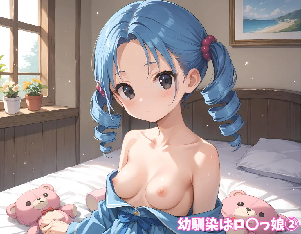 幼馴染はロリっ娘2 超美麗CG集