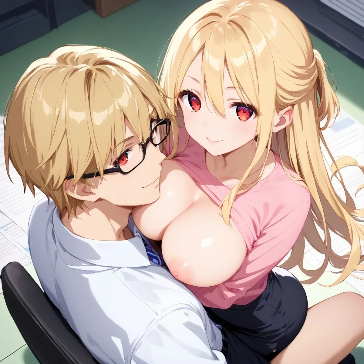 巨乳OLにヒミツのサービス残業してもらった件。〜女上司編〜 Vol.3