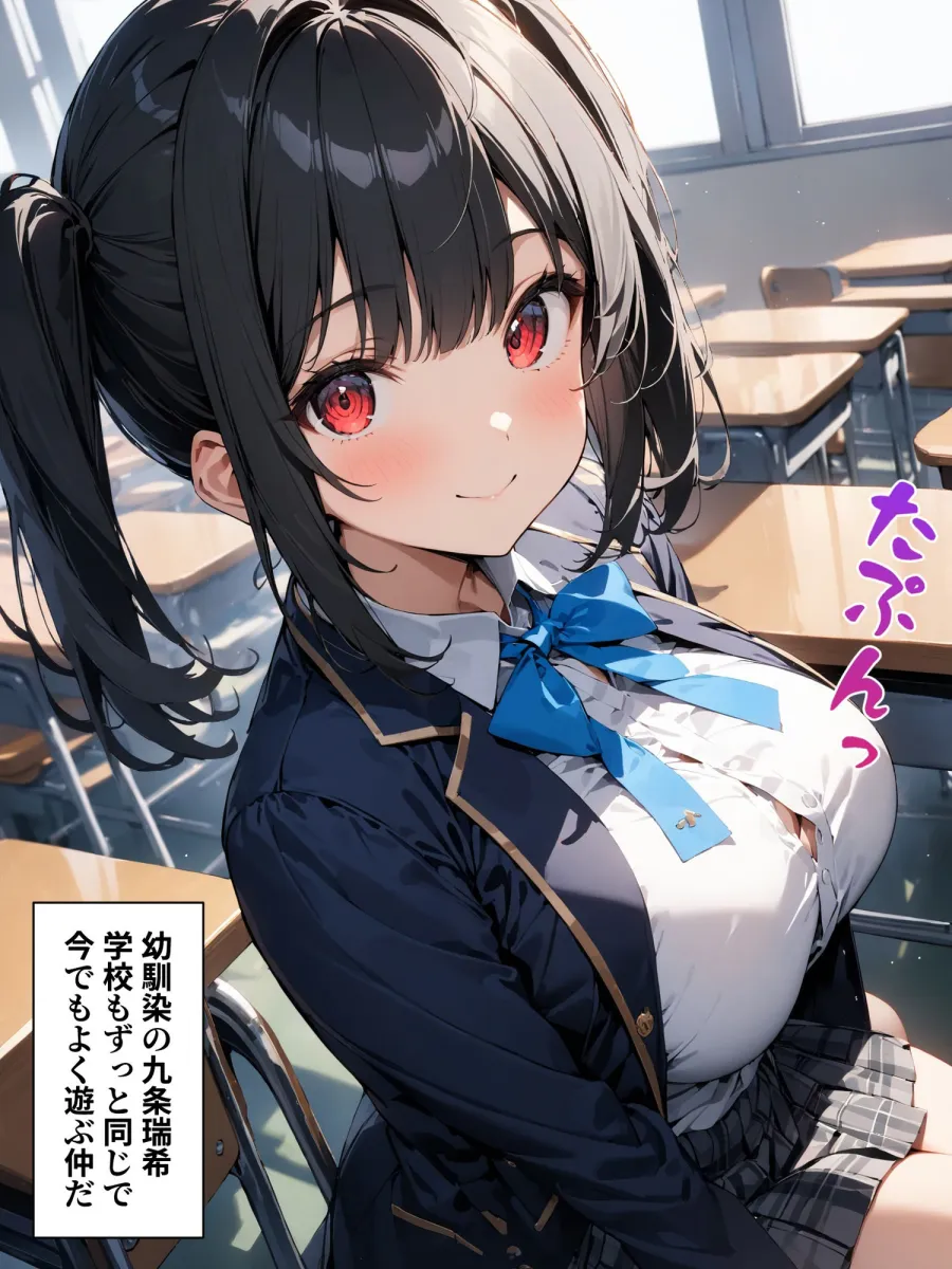 幼馴染が両親のいない家に誘ってきた件 九条瑞稀編