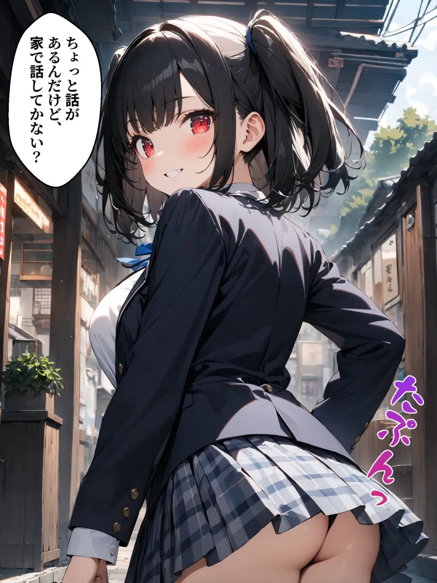 幼馴染が両親のいない家に誘ってきた件 九条瑞稀編