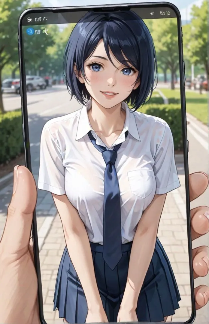 催眠アプリで妹の友達を思いどおりに！「葵編」1/3 EDITION ダイジェスト版