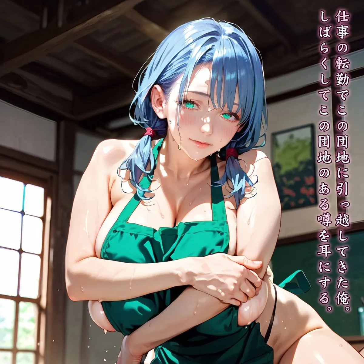 【美麗300枚】美人人妻シェアまんこ団地 part5