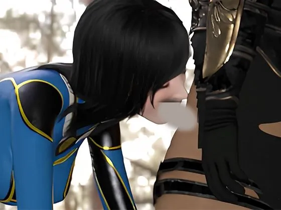 女戦隊ヒーローが敗北してフェラ奴隷に堕ちるまで