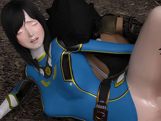 女戦隊ヒーローがさらに敗北してオナホ奴隷に堕ちるまで