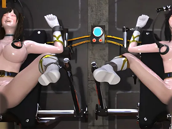 搾乳女戦隊ヒーローは全裸イキ狂いピストン実験