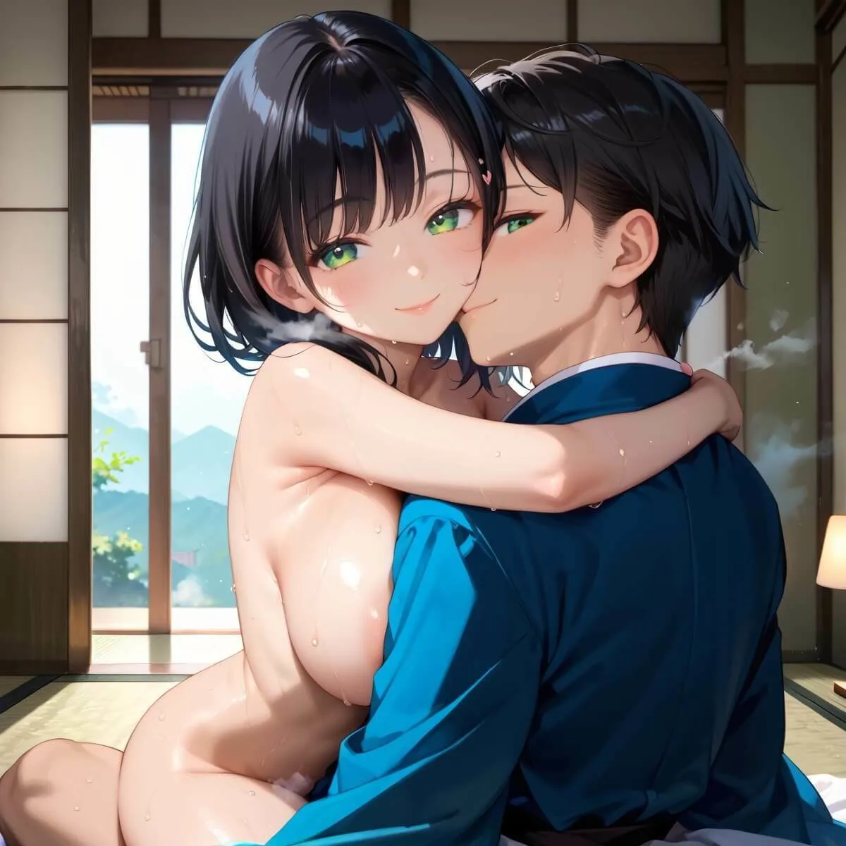 誘惑の里〜精液を搾り取る和服美女達〜【厳選CG298枚収録】