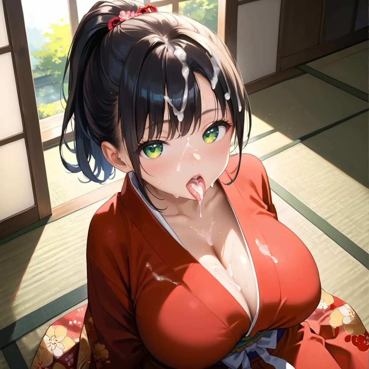 誘惑の里〜精液を搾り取る和服美女達〜3【厳選CG298枚収録】