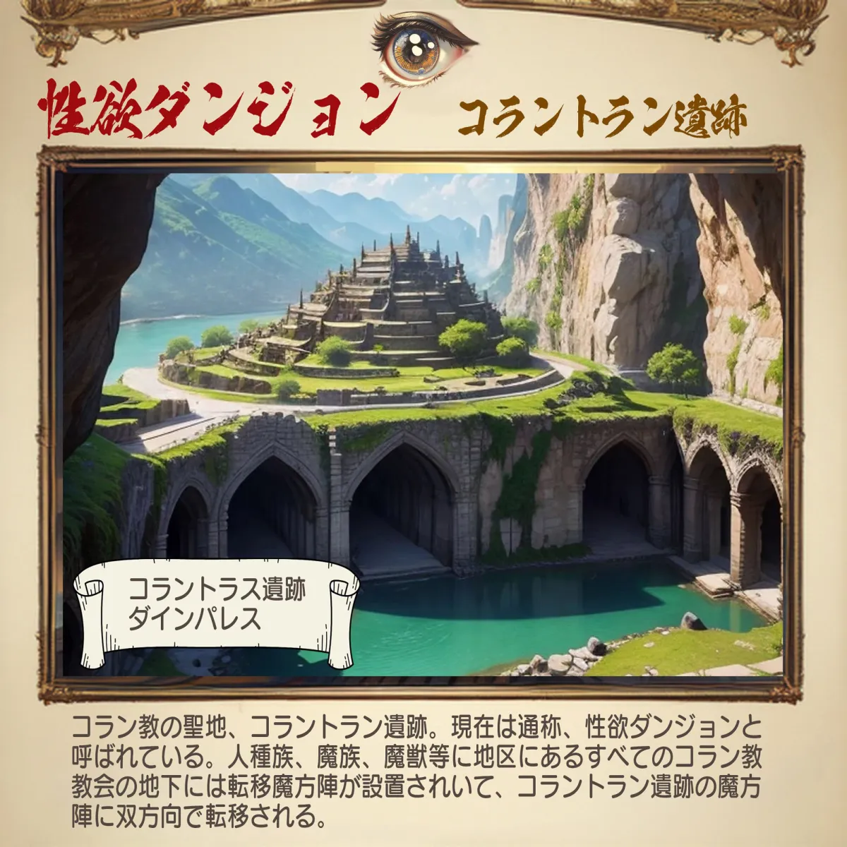 性欲ダンジョン コラントラン遺跡