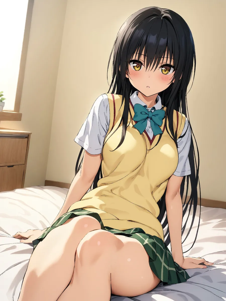 孕ませヒロイン 古手川唯編