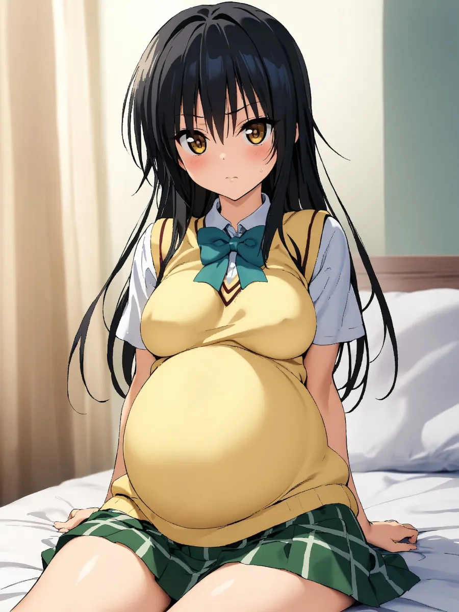 孕ませヒロイン 古手川唯編