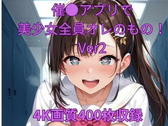 催眠アプリで美少女全員オレのもの！Ver2